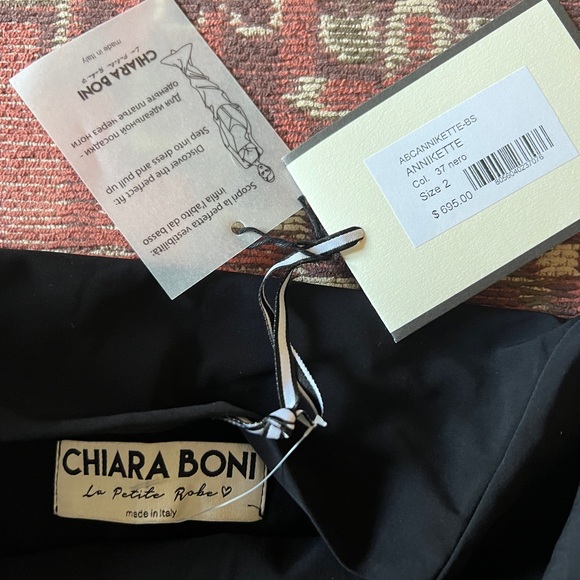 NWT Chiara Boni La petite robe Annikette dress size 0 - Picture 7 of 13